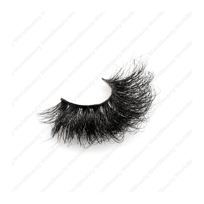 25mm Fluffy 8D Mink Lashes FMK 015B