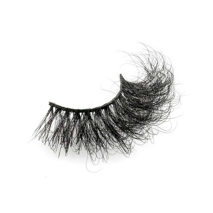 25mm fluffy 8d mink lashes-FMK 027B