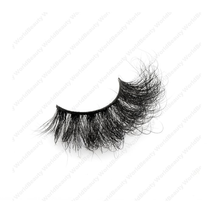 25mm fluffy 8d mink lashes-FMK 009B