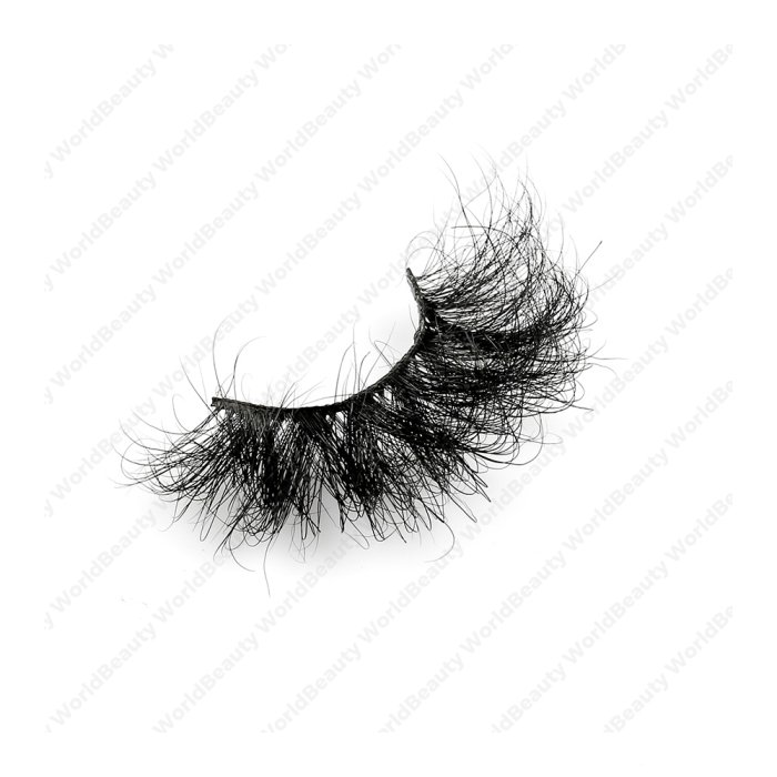 25mm fluffy 8d mink lashes-FMK 025B