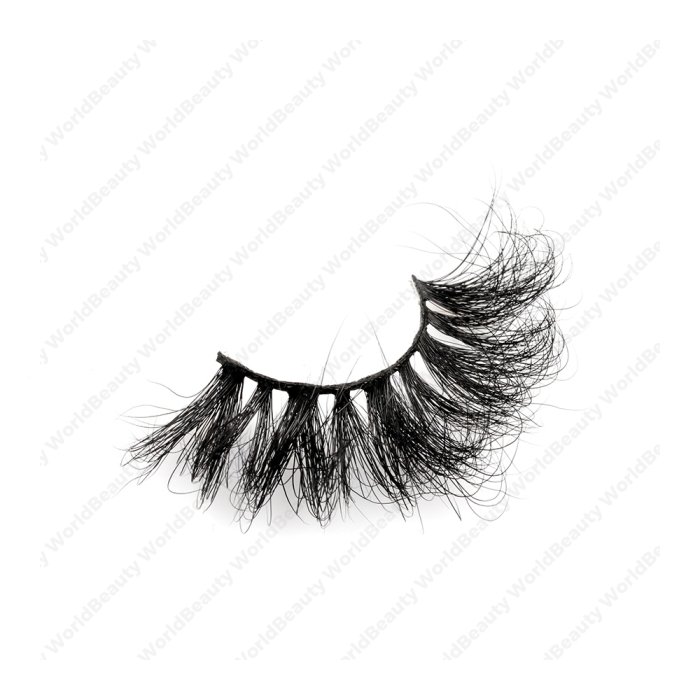 25mm fluffy 8d mink lashes-FMK 019B