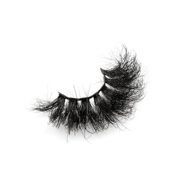 25mm fluffy 8d mink lashes-FMK 011B