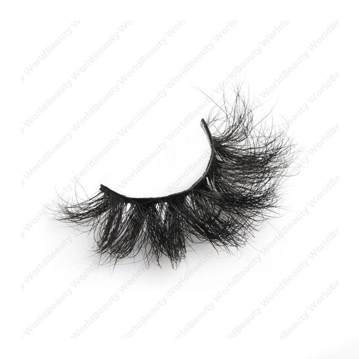 20mm fluffy 8d mink lashes FMZ-017B