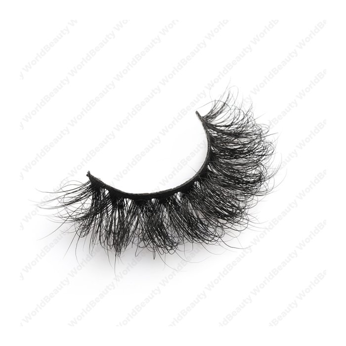 20mm fluffy 8d mink lashes FMZ-015B