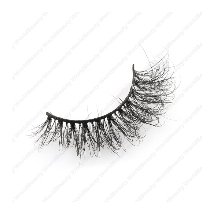 20mm fluffy 8d mink lashes FMZ-055B