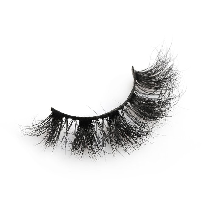 20mm fluffy 8d mink lashes FMZ-016B