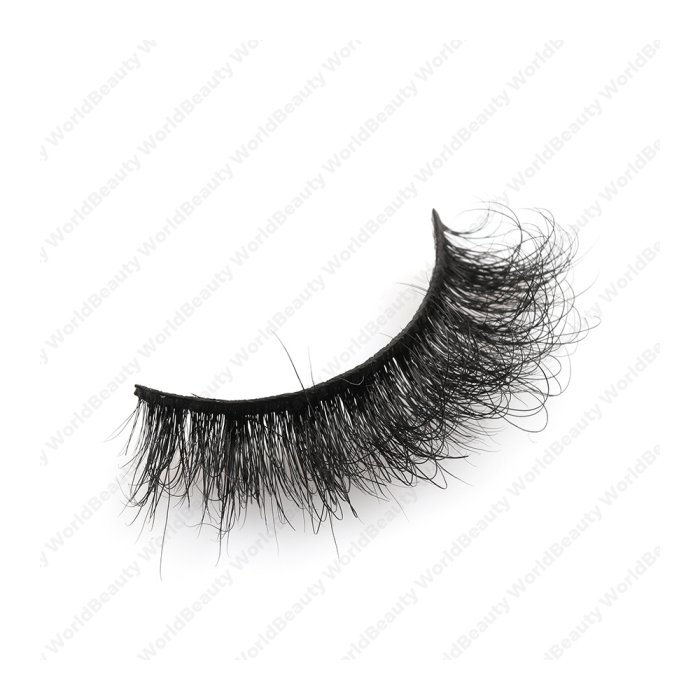 20mm fluffy 8d mink lashes FMZ-036B