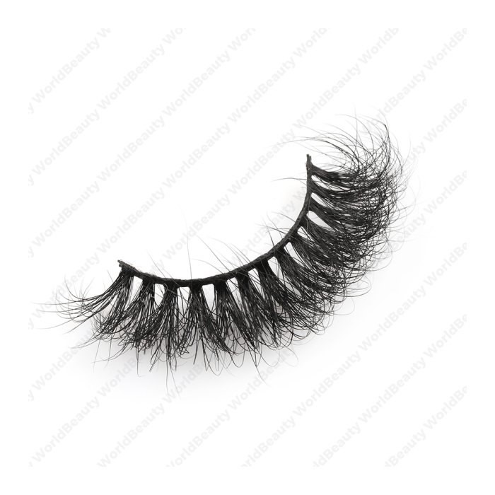 20mm fluffy 8d mink lashes FMZ-034B