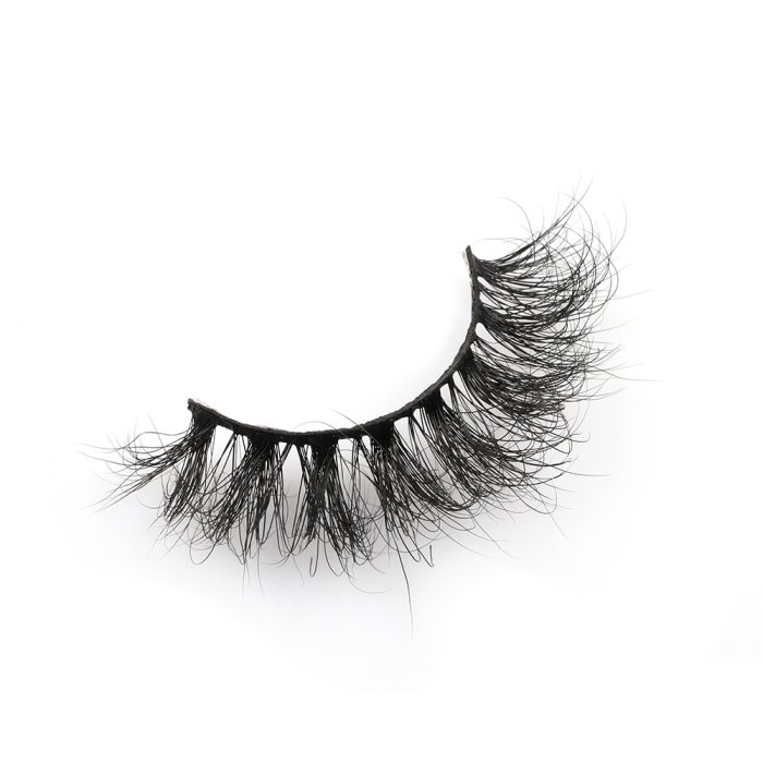 20mm fluffy 8d mink lashes FMZ-052B