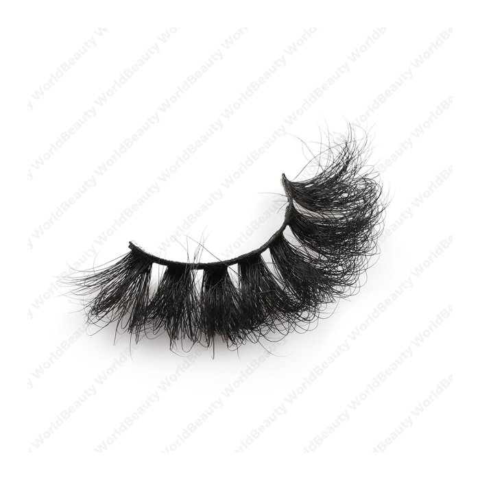 20mm fluffy 8d mink lashes FMZ-029B