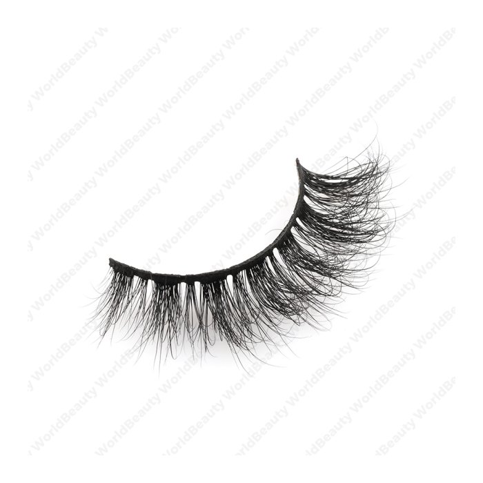 20mm fluffy 8d mink lashes FMZ-037B