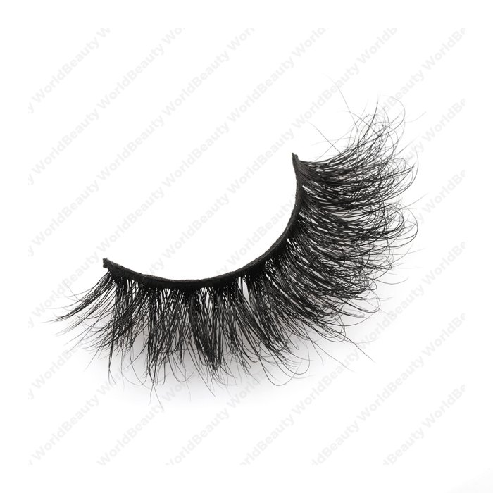 20mm fluffy 8d mink lashes FMZ-047B