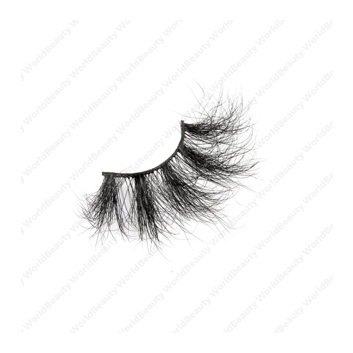 30mm fluffy 8d mink lashes FMS-19B