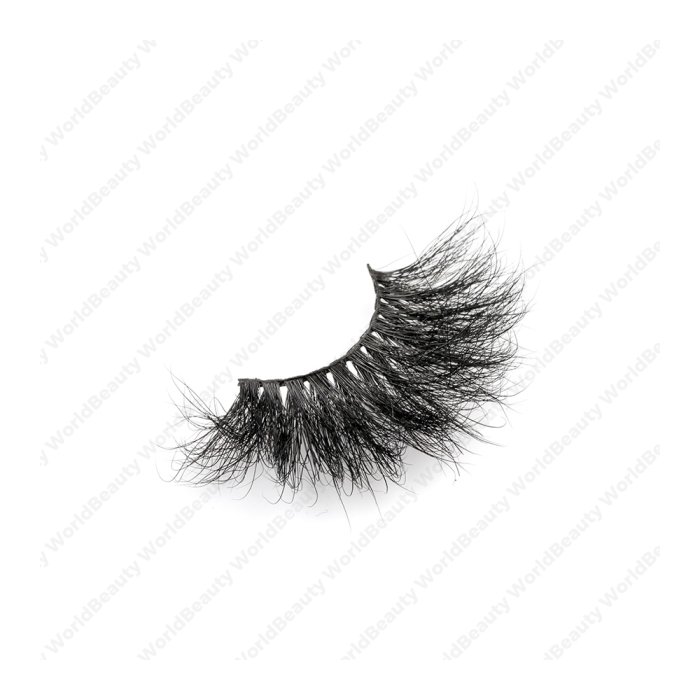 30mm fluffy 8d mink lashes FMS-16B