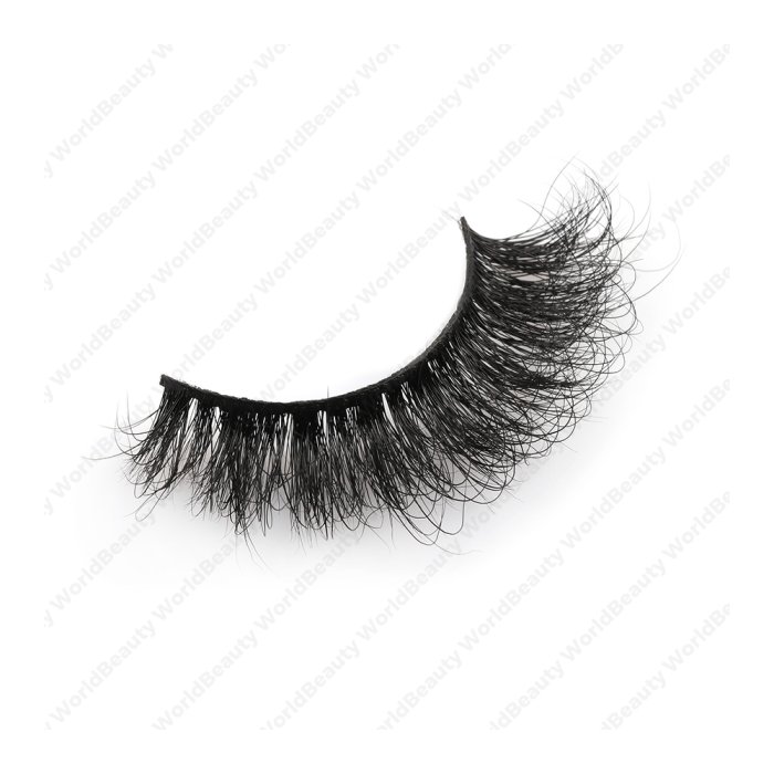 20mm fluffy 8d mink lashes FMZ-041B