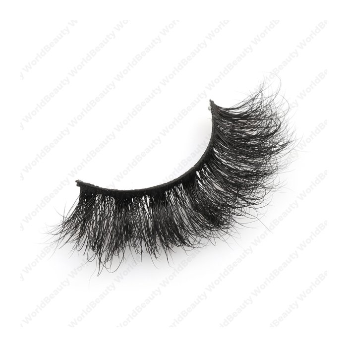 20mm fluffy 8d mink lashes FMZ-019B