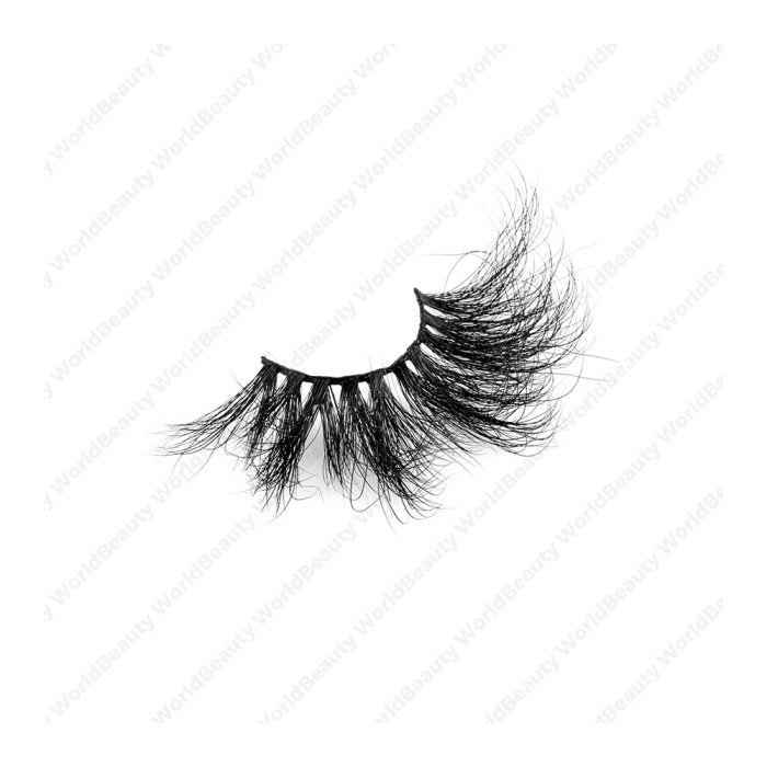 30mm fluffy 8d mink lashes FMS-9B