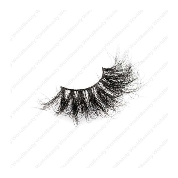 30mm fluffy 8d mink lashes FMS-11B