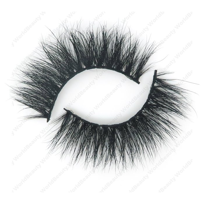 High quality real mink 3D lashes HD008