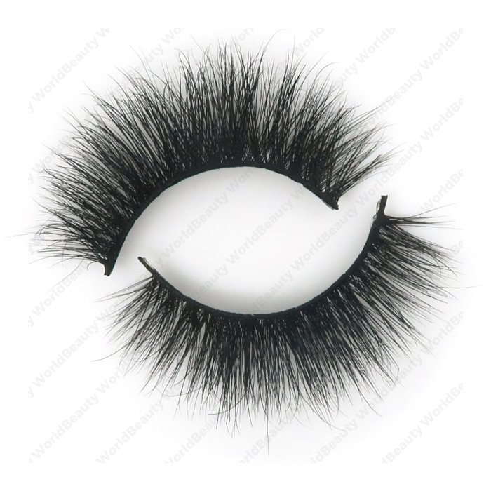 High quality 3D mink lashes HD019