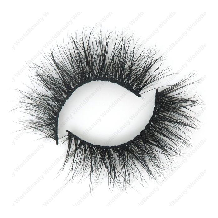 High quality 3D mink lashes HD027