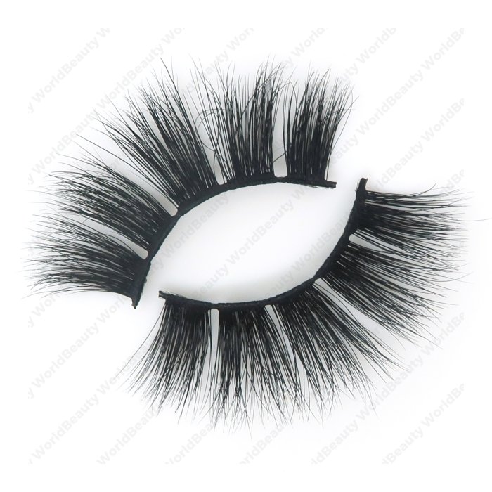 High quality real mink 3D lashes HD014