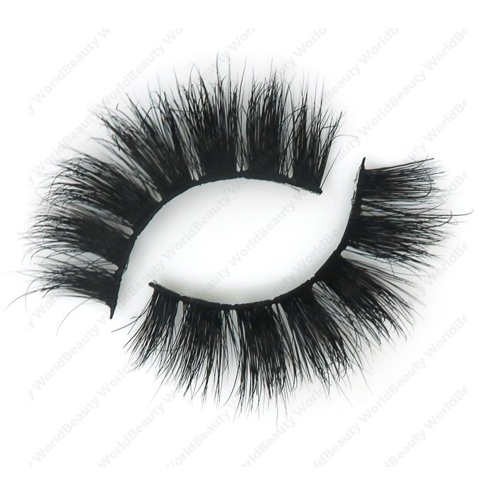 High quality 3D mink lashes HD025