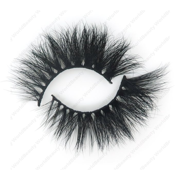 High quality 3D mink lashes HD018