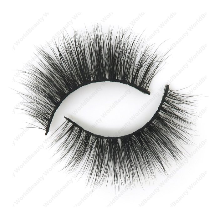 High quality 3D mink lashes HD001