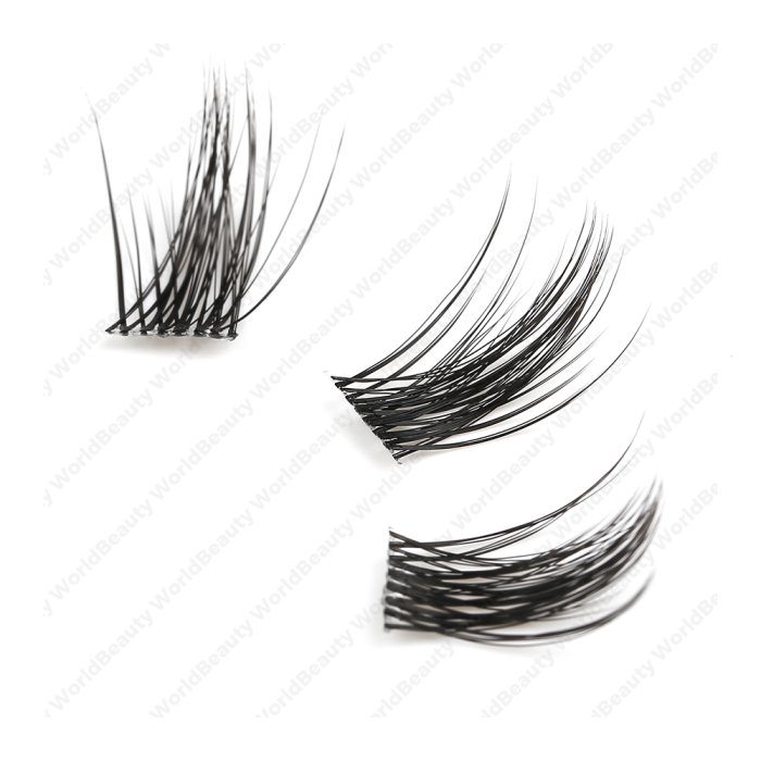 DIY pre cut eyelash extensions-C-5T