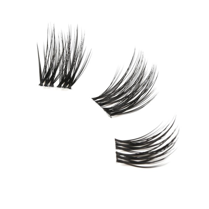DIY pre cut eyelash extensions-C-4T