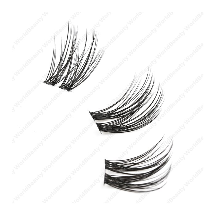 DIY pre cut eyelash extensions-C-2T