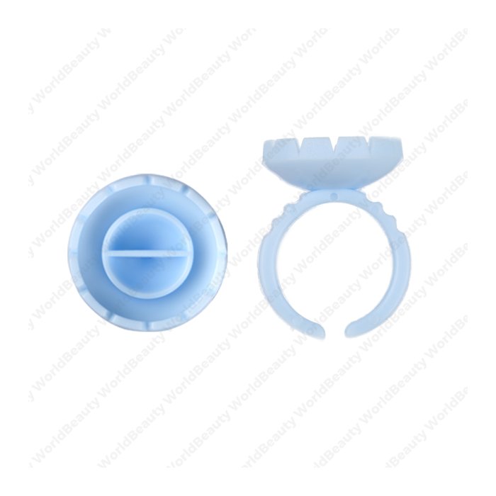 Lash Glue Ring Cup Round Shape Ring 