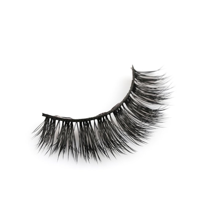 Black cotton band cashmere lashes-FW07