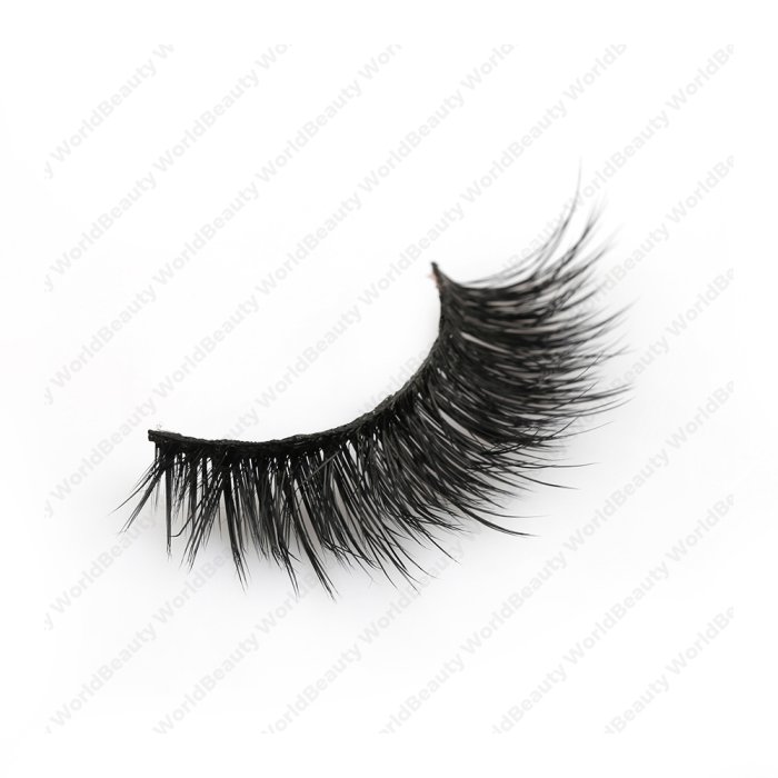 Black cotton band cashmere lashes-FW14