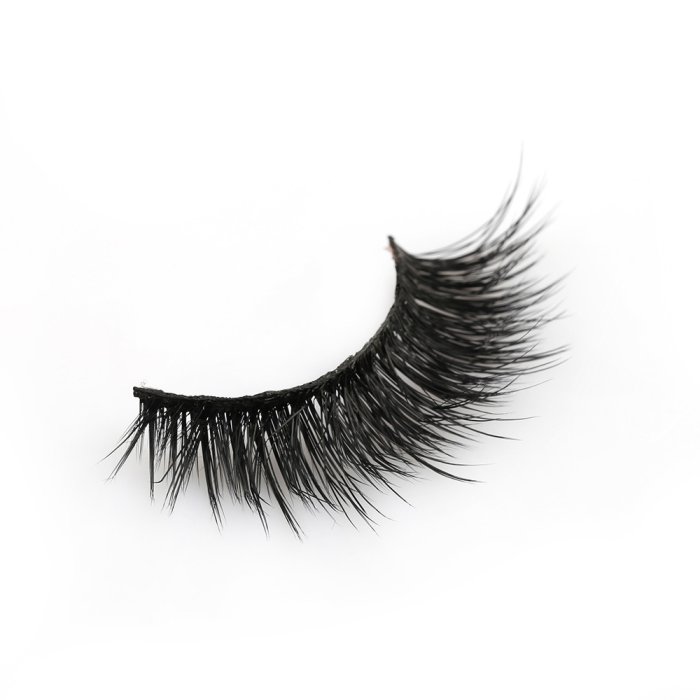 Black cotton band cashmere lashes-FW14