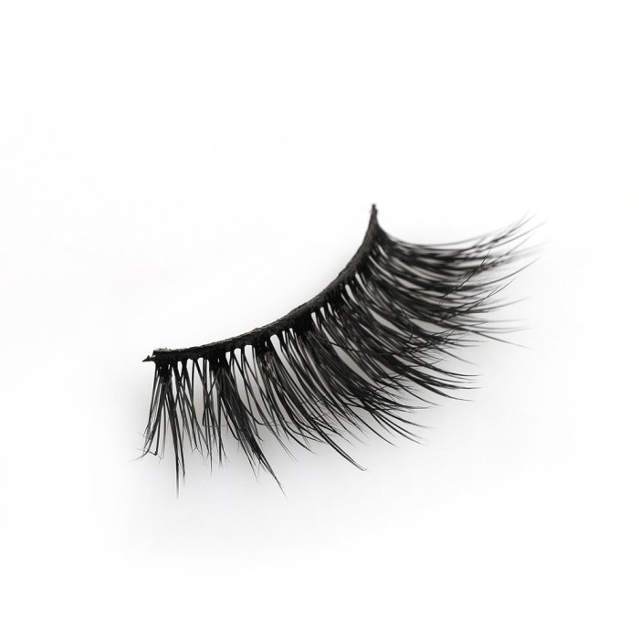 Black cotton band cashmere lashes-FW16