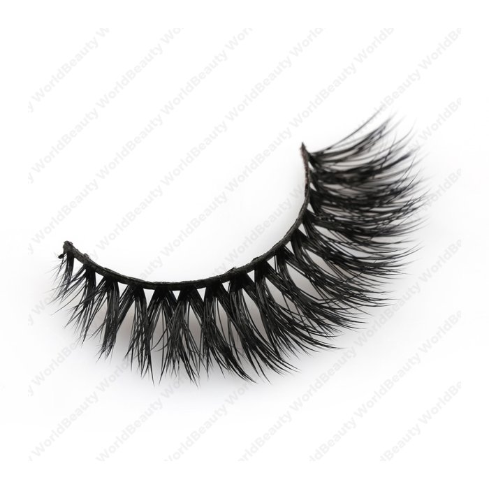 Black cotton band cashmere lashes-FW18