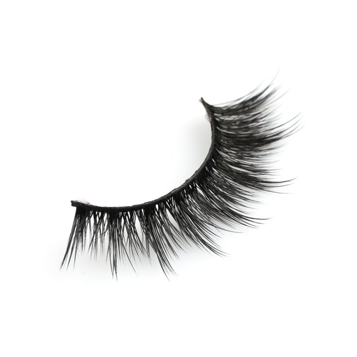 Black cotton band cashmere lashes-FW21