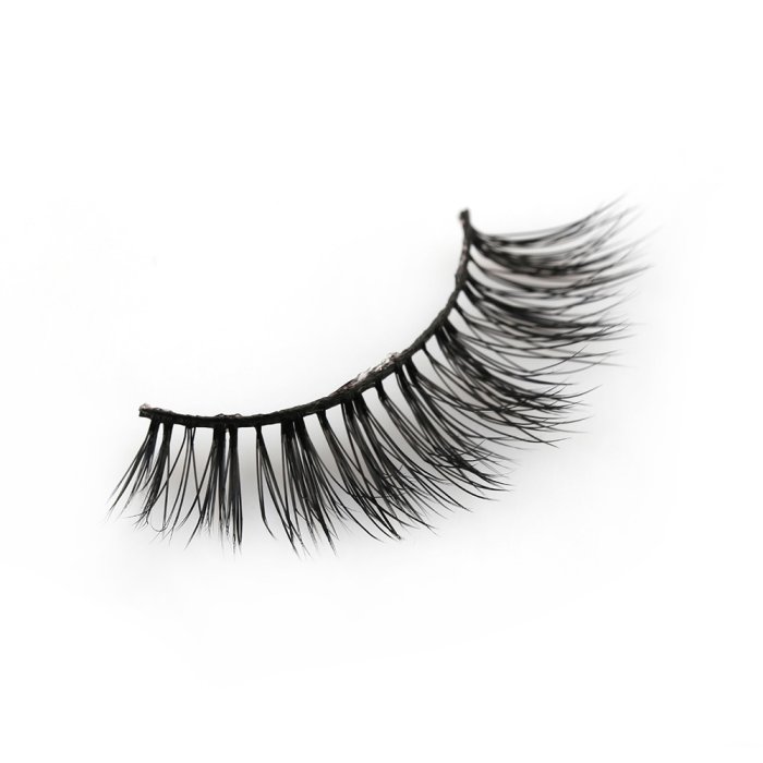 Black cotton band cashmere lashes-FW23