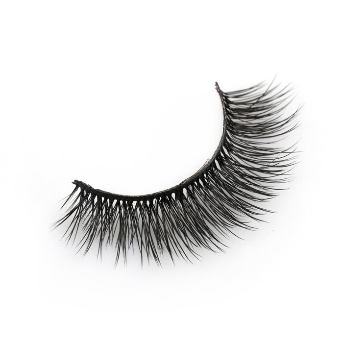 Black cotton band cashmere lashes-FW24