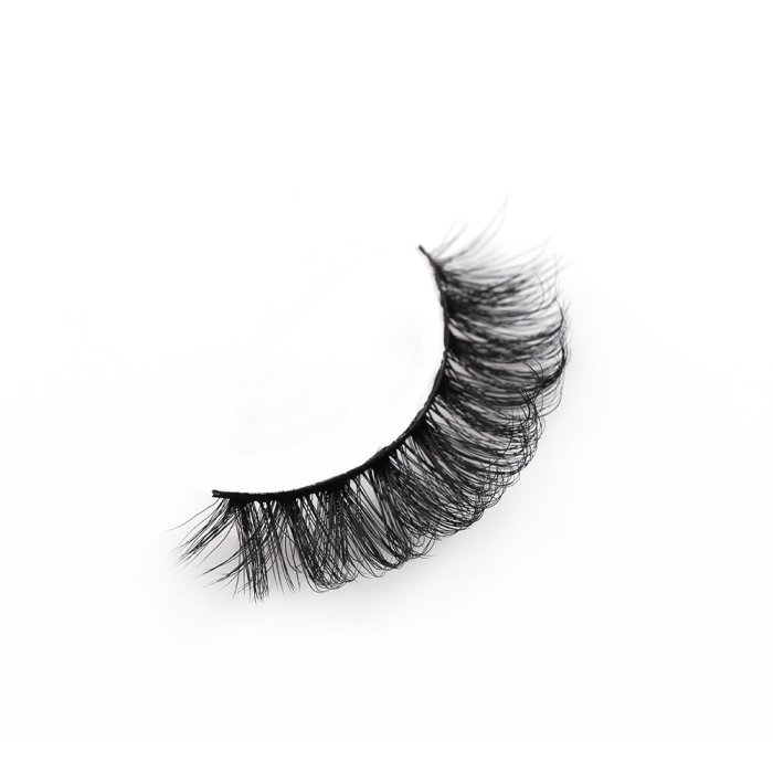 Deep curl Russian strip lashes-EC04