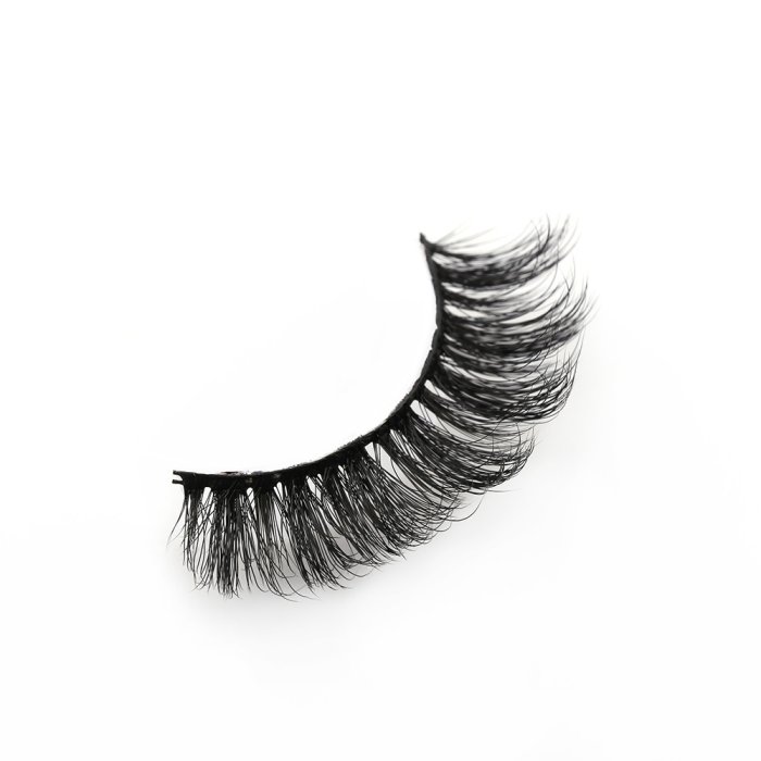 Deep curl Russian strip lashes-EC06