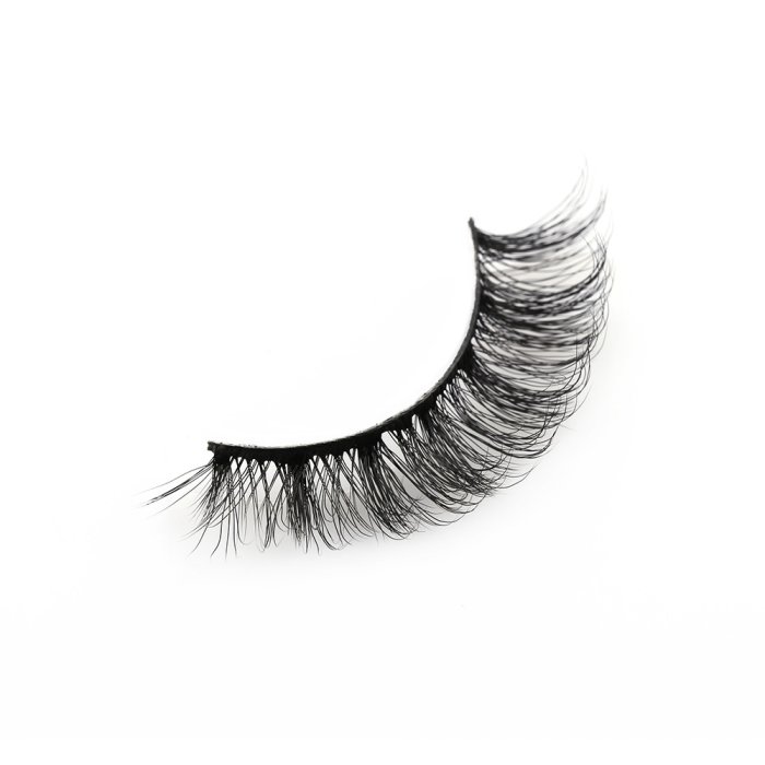 Deep curl Russian strip lashes-EC11