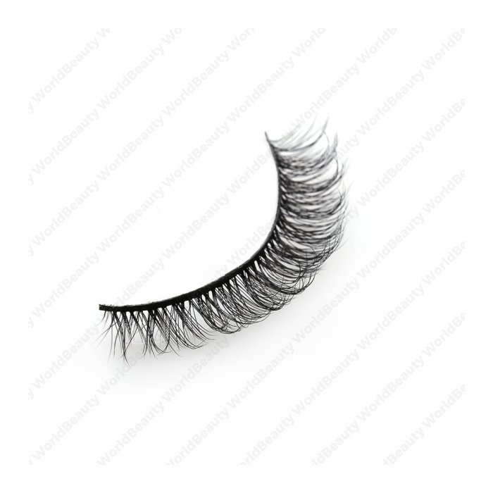 Deep curl Russian strip lashes-EC23