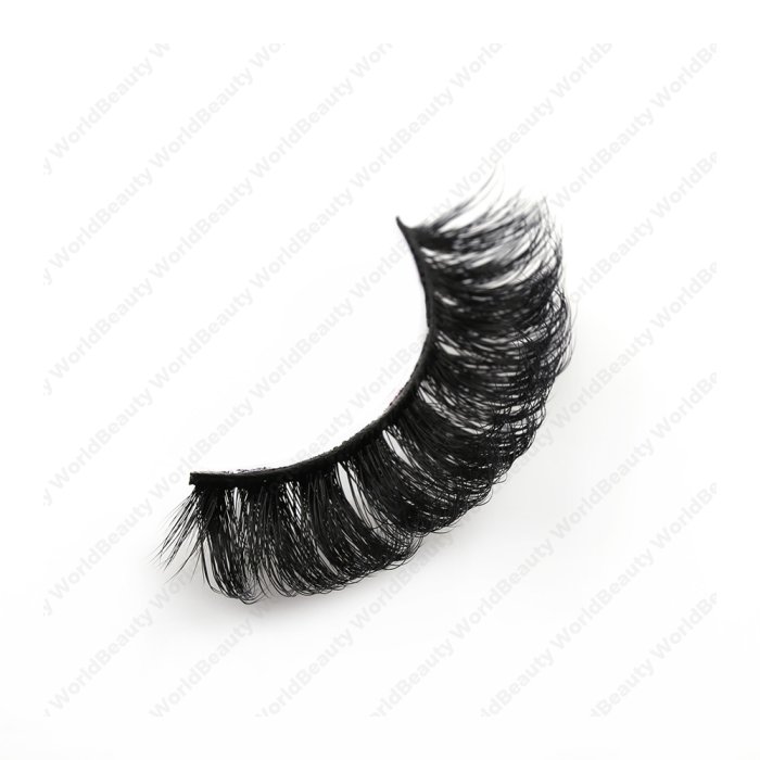 Deep curl Russian strip lashes-EC53