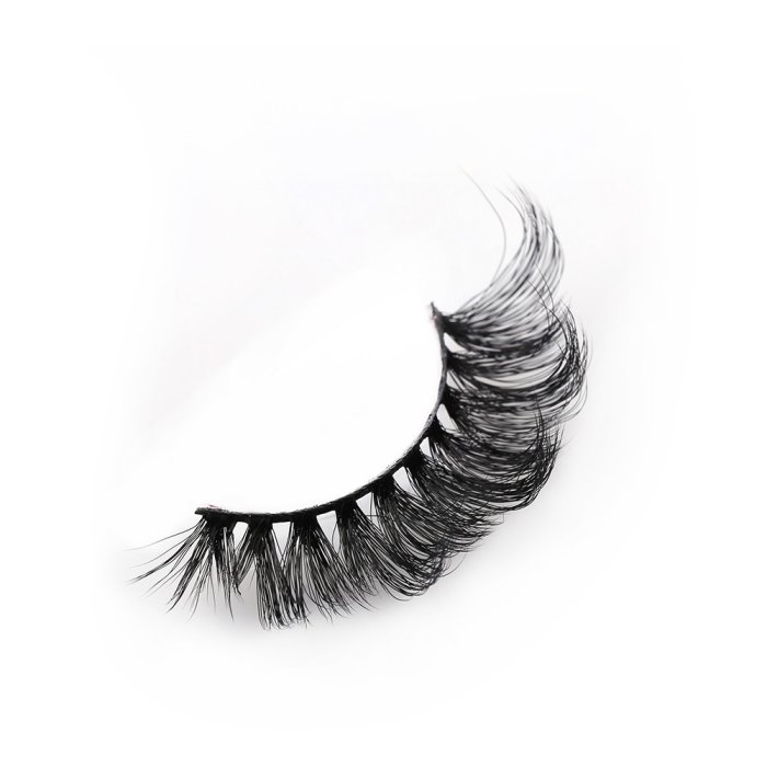 Deep curl Russian strip lashes-EC55