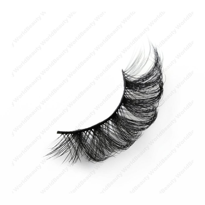 Deep curl Russian strip lashes-EC56