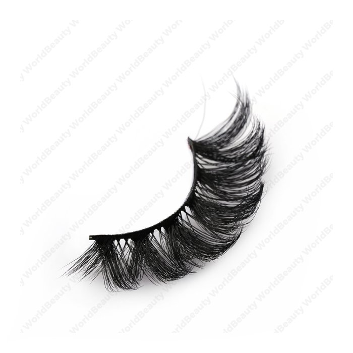 Deep curl Russian strip lashes-EC61