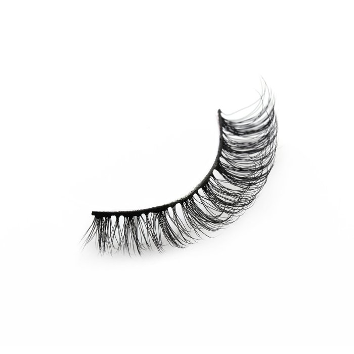 Deep curl Russian strip lashes-EC68